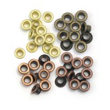 Standard Eyelets - warm metal - 60 Stück Standard Eyelets - warm metal - 60 Stück
